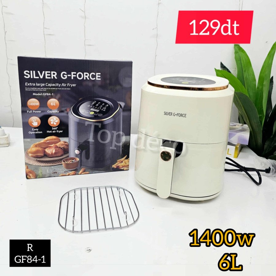 Friteuse à Air Silver G-Force GF84-1B