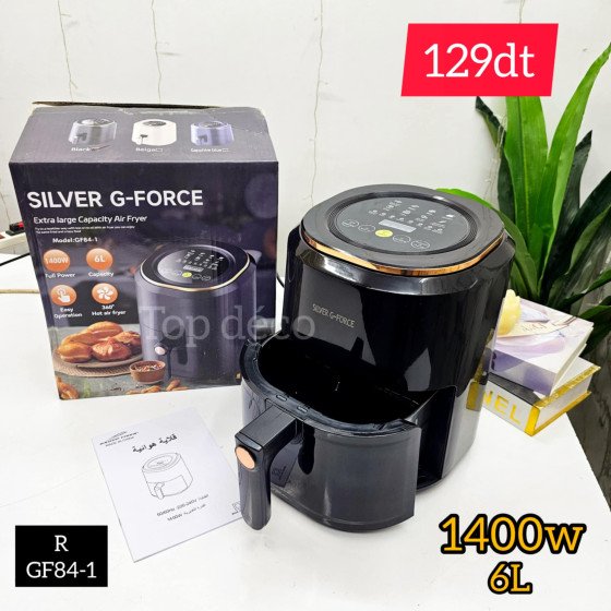Friteuse à Air Silver G-Force GF84-1N