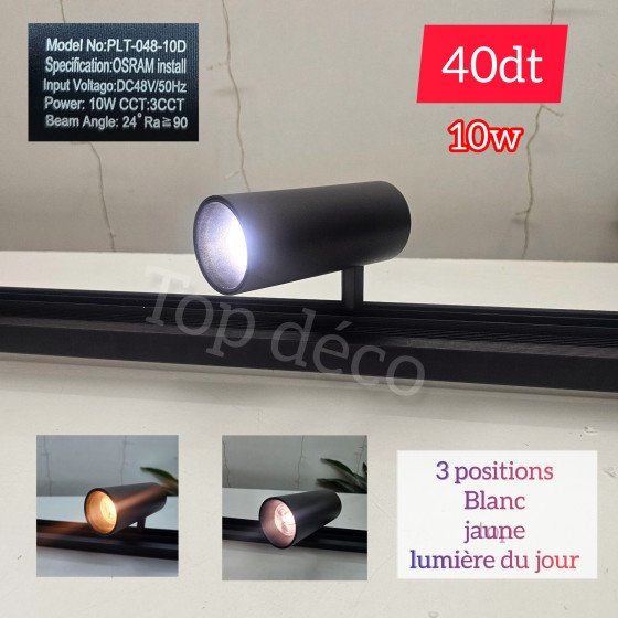 Spot LED Orientable – 10W