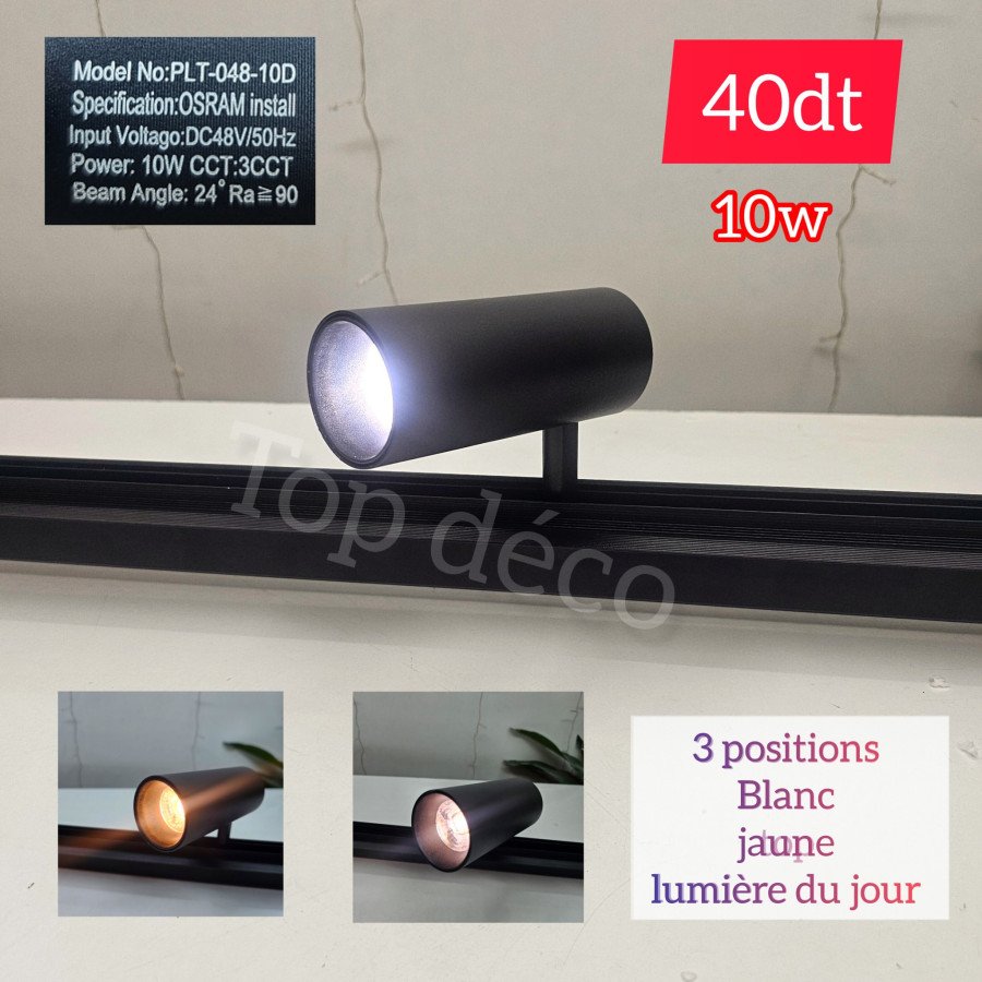 Spot LED Orientable – 10W