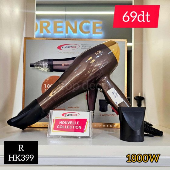 Sèche-Cheveux Professionnel Florence HK399