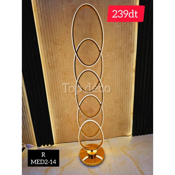 Lampadaire LED Style Moderne