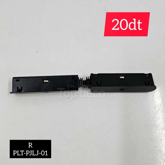Connecteur Flexible pour Rail d’Éclairage