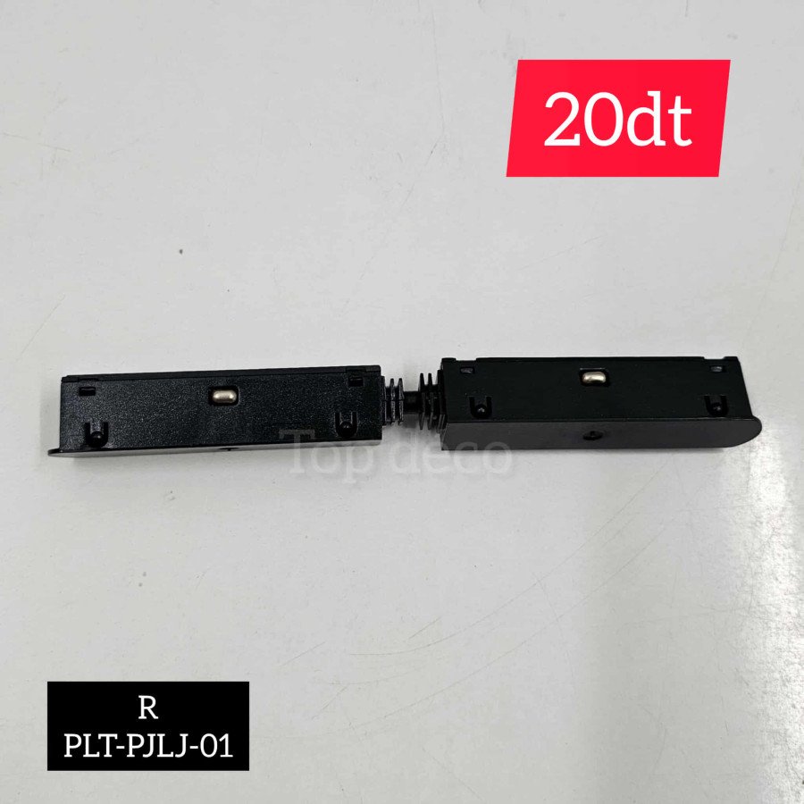 Connecteur Flexible pour Rail d’Éclairage