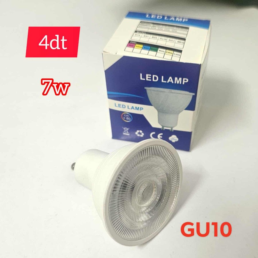 Ampoule LED GU10 – 7W – Éclairage Économique
