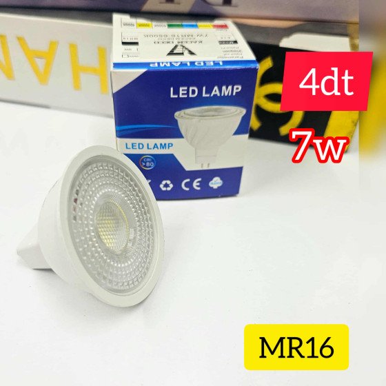 Ampoule LED MR16 – 7W – Éclairage Économique