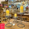 Porte Bougie MK9-10-11 Argent
