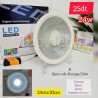 Spot COB LED 24W – 3 Temps