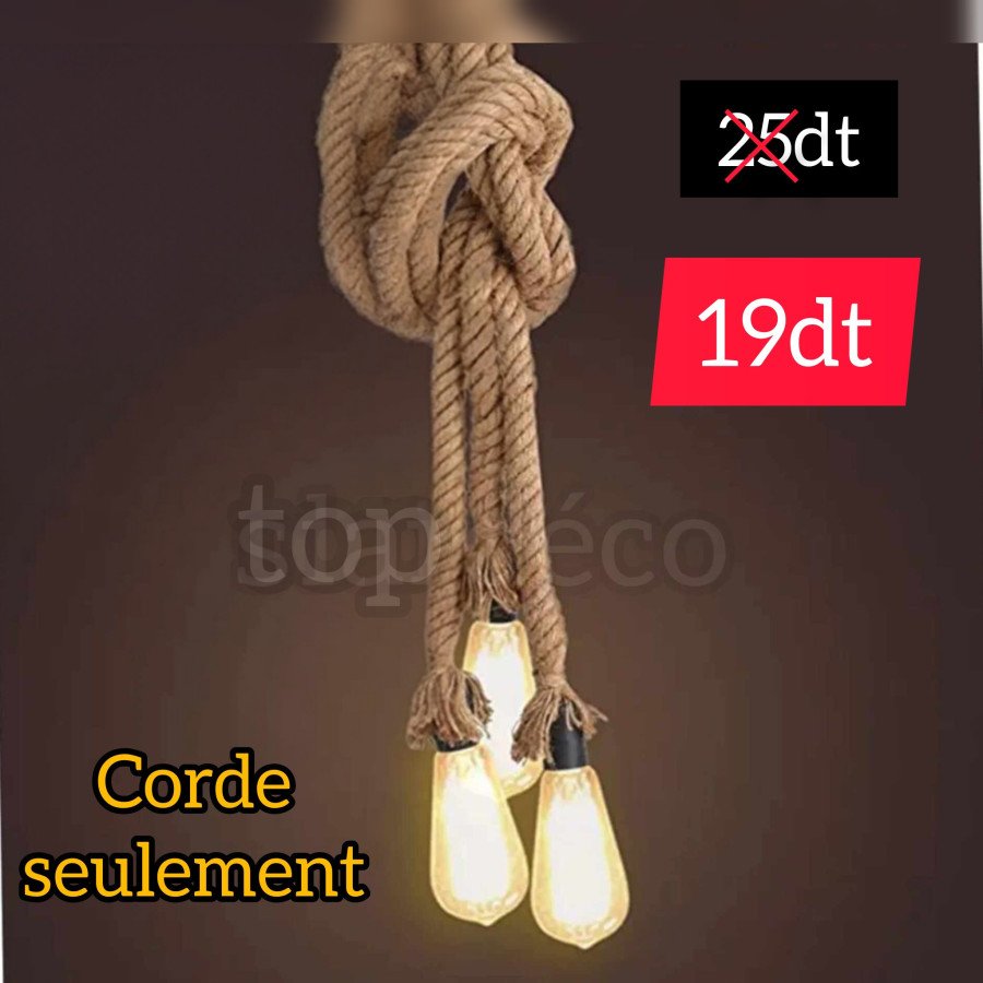 Lustre 3 Cordes