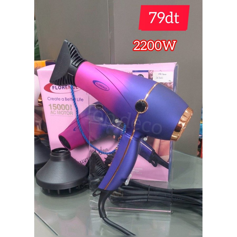 Sèche-Cheveux Professionnel Florence 2200W