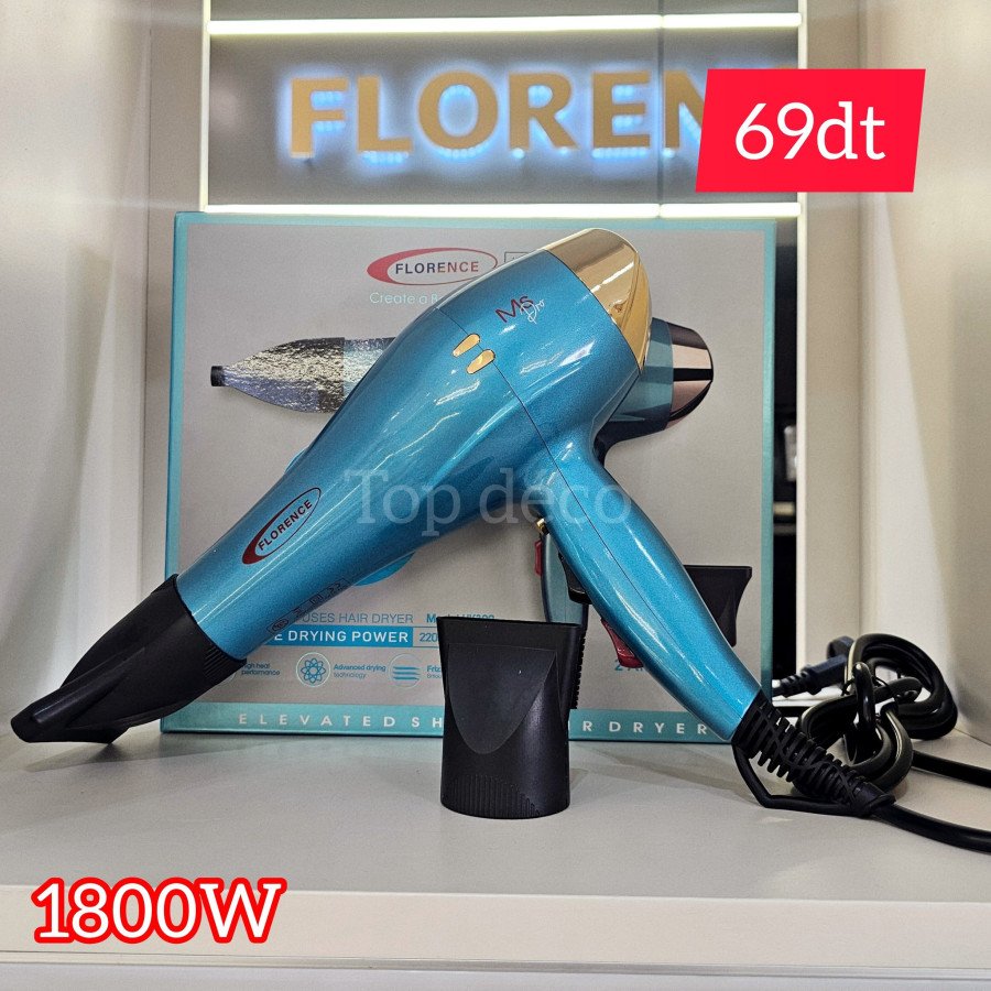Sèche-Cheveux Professionnel Florence HK399B