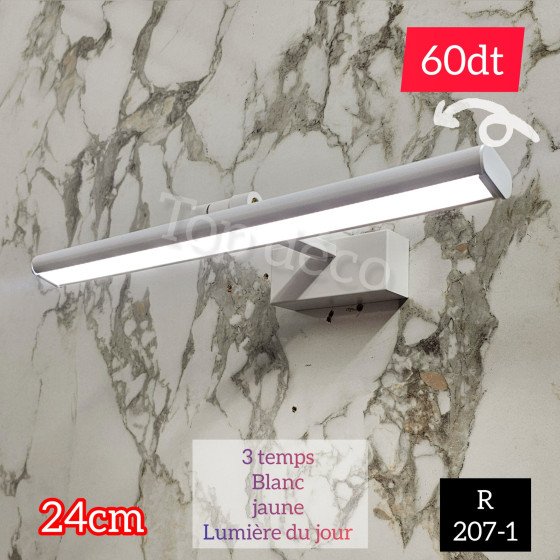 Applique Murale LED 24cm – 3 Temps