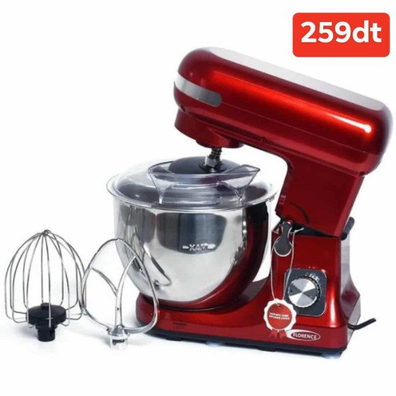 Pétrin Professionnel Florence 5L