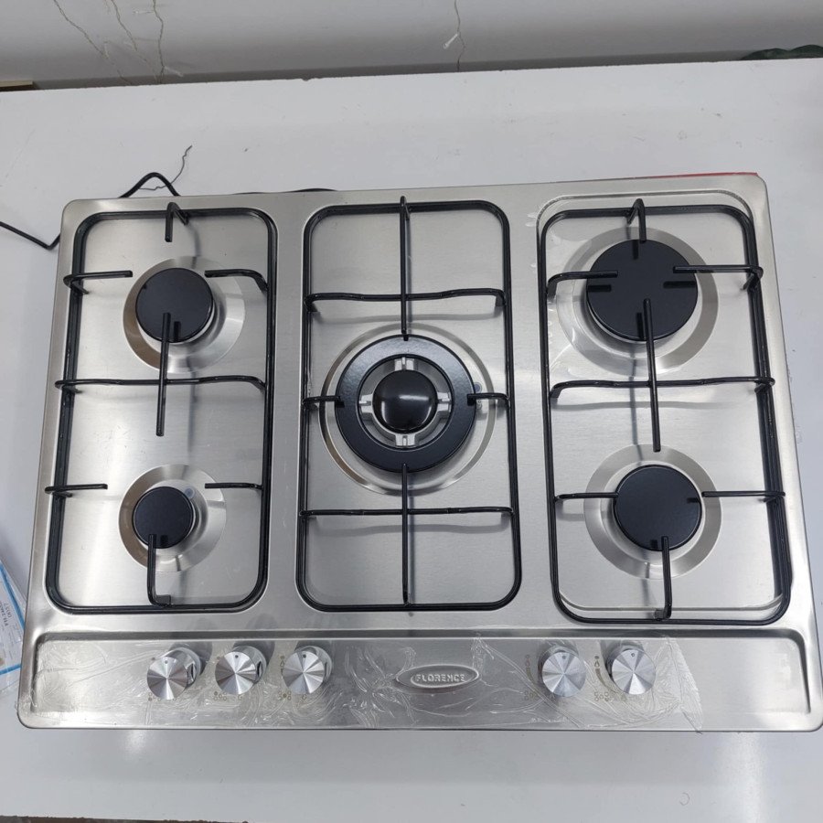 Plaque de Cuisson 5 Feux Florence