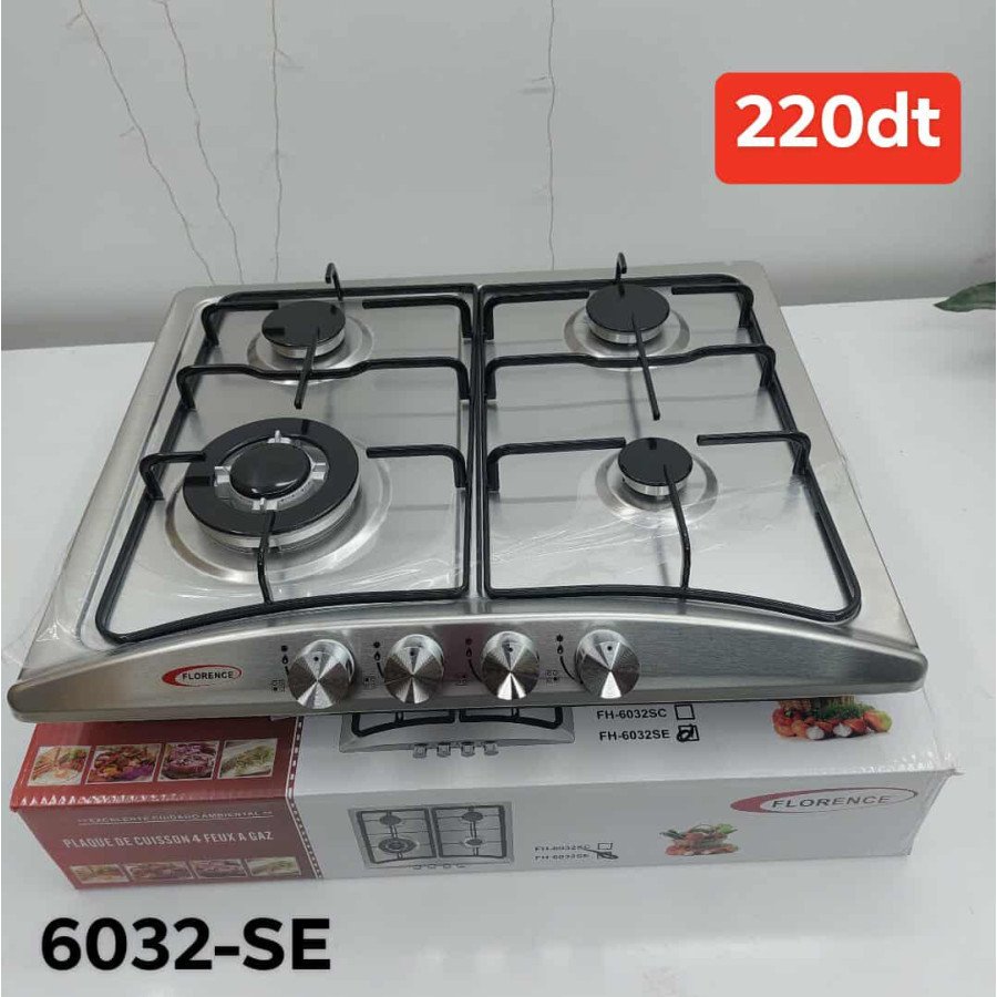 Plaque de cuisson à gaz Florence 6032-SE