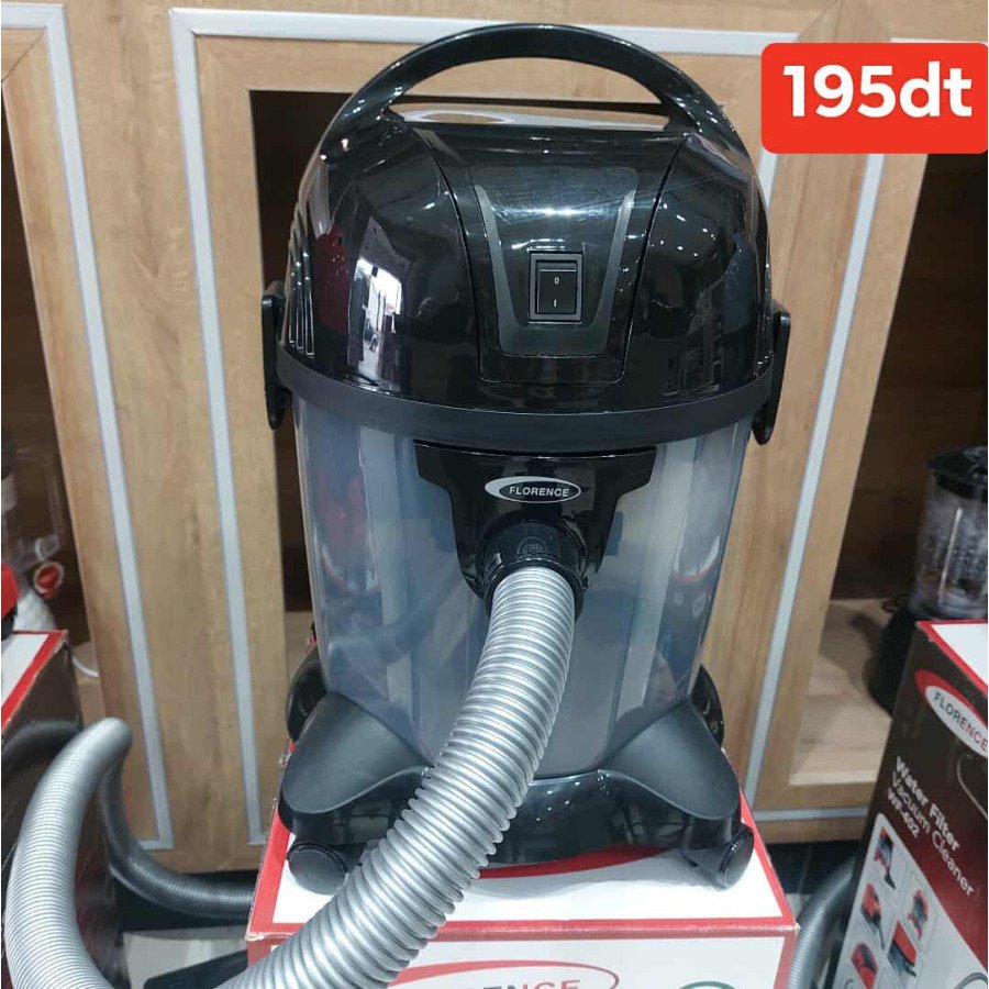 Aspirateur Florence Noir – Filtre à Eau