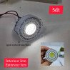 Spot LED Niche Strass Blanc