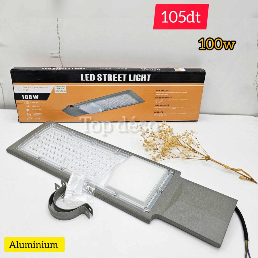 Projecteur LED 100W Aluminium