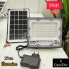 Projecteur LED Solaire Étanche 30W – GAPE