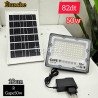 Projecteur LED Solaire Étanche 50W – GAPE