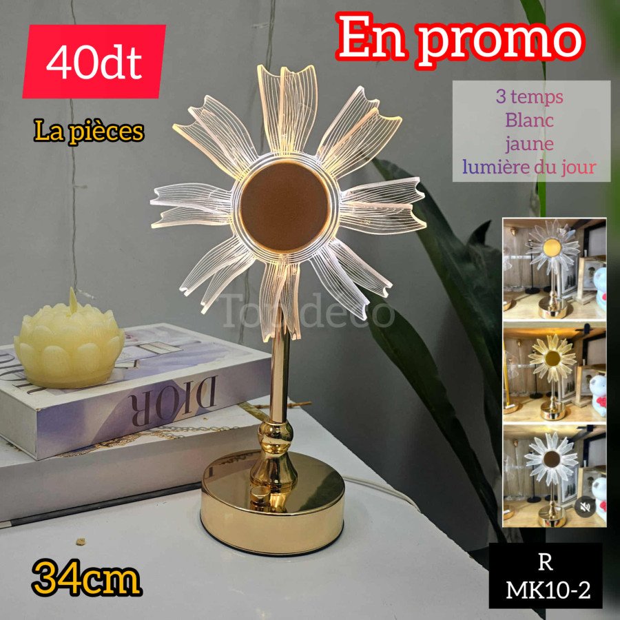 Veilleuse table de nuit MK10-2