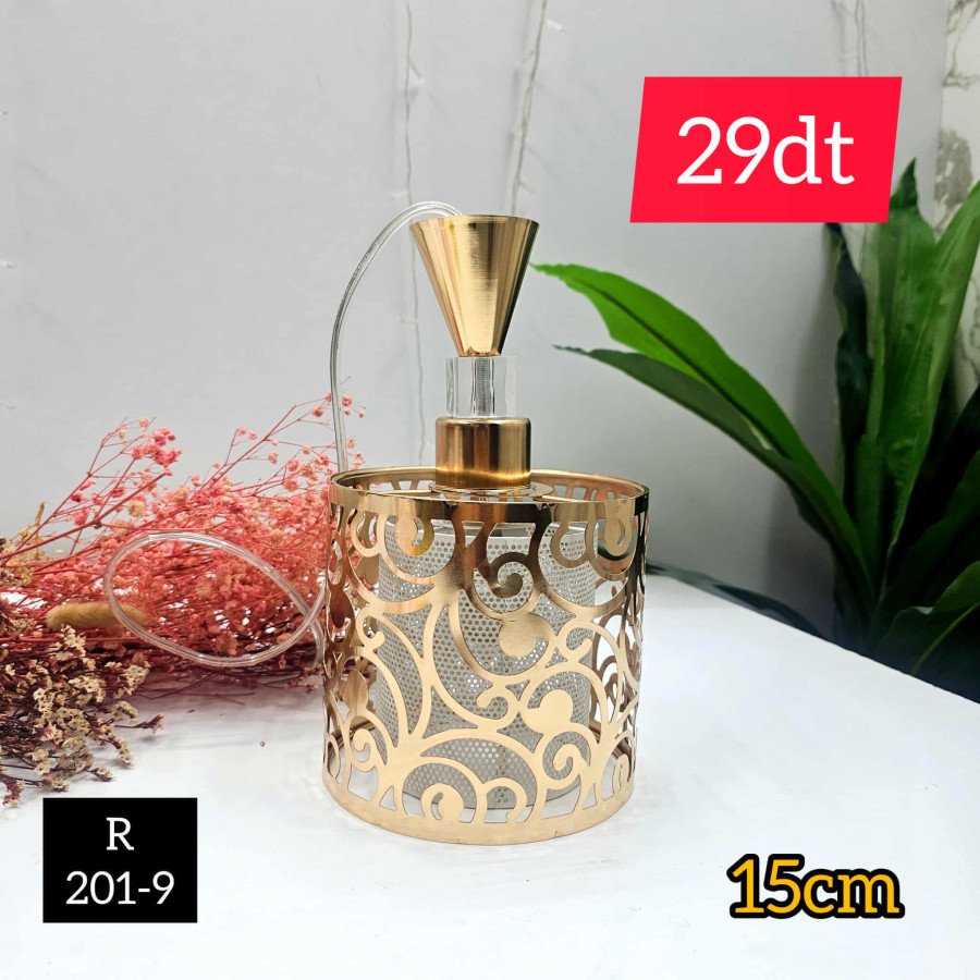 Lustre Élégant 1 Lampe – Métal  - 201-9