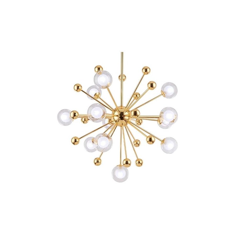 Lustre 12 Lumières Lampe Suspendue Par Satellite Lustre 12 Lumières Lampe Suspendue Par Satellite
