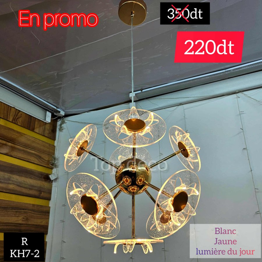 Lustre LED KH7-2