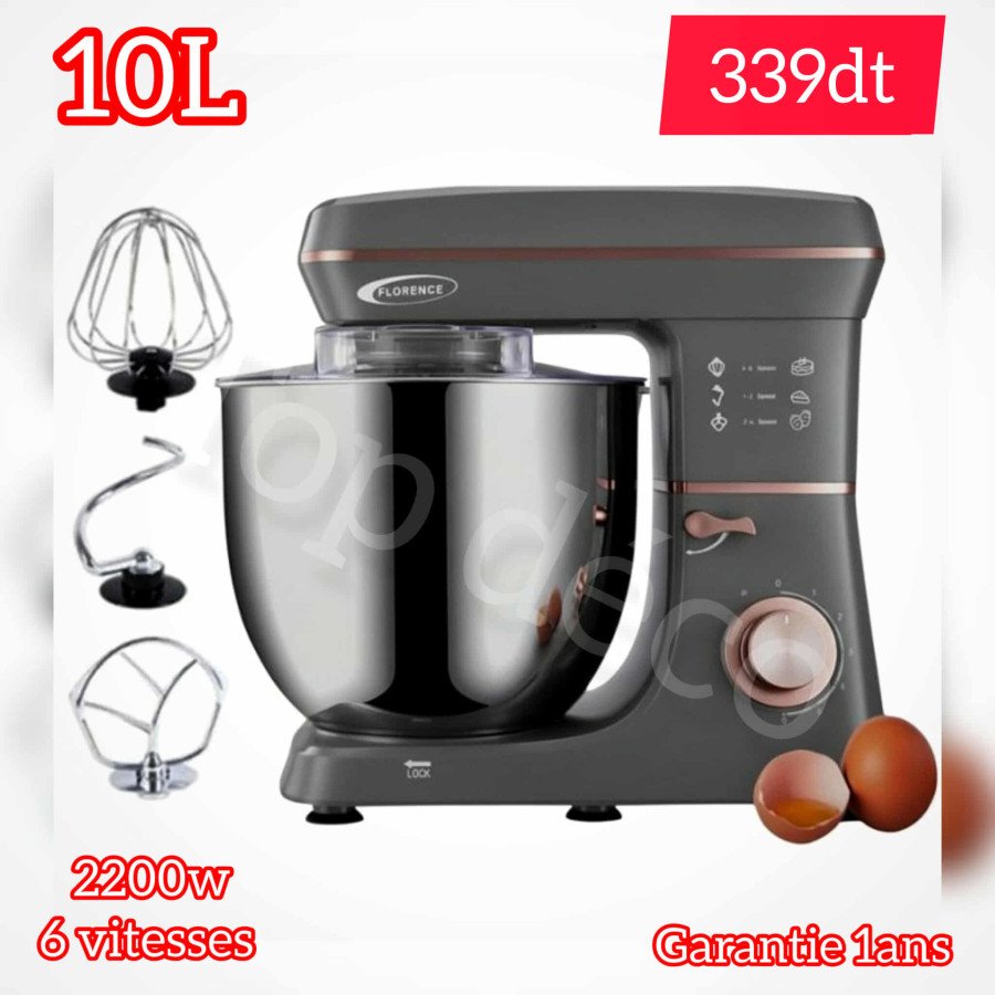 Pétrin Professionnel Florence 10L