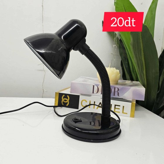 Veilleuse de bureau noir orientable