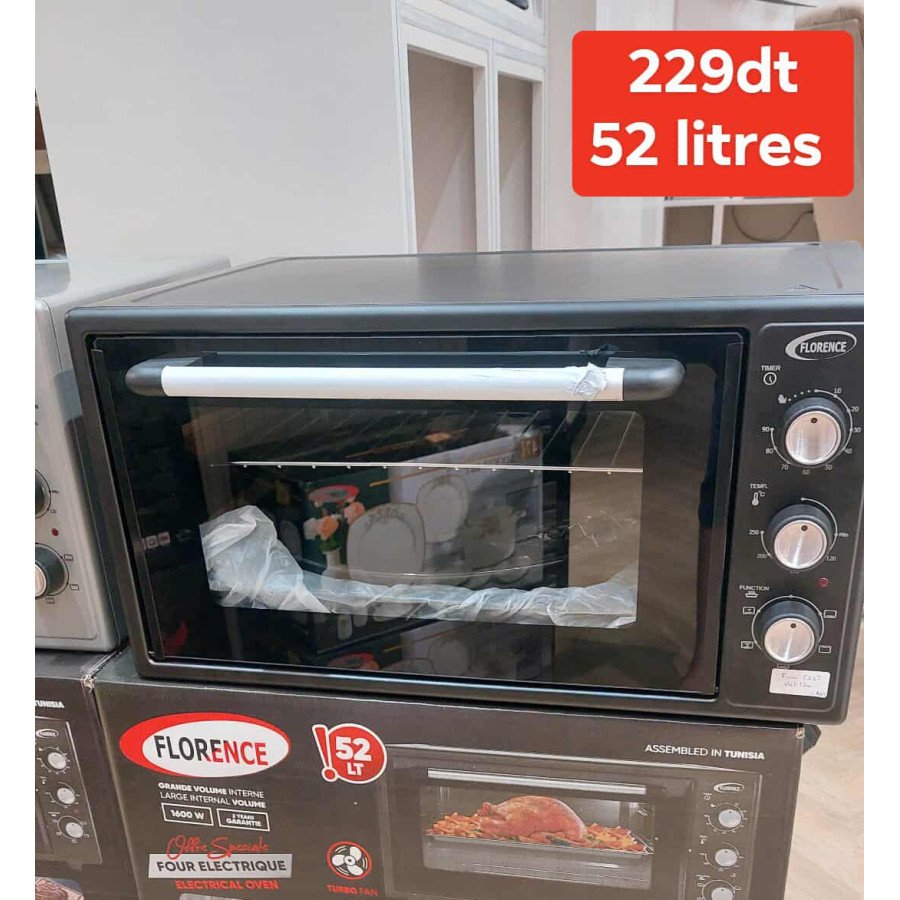 four Florance noir 52L