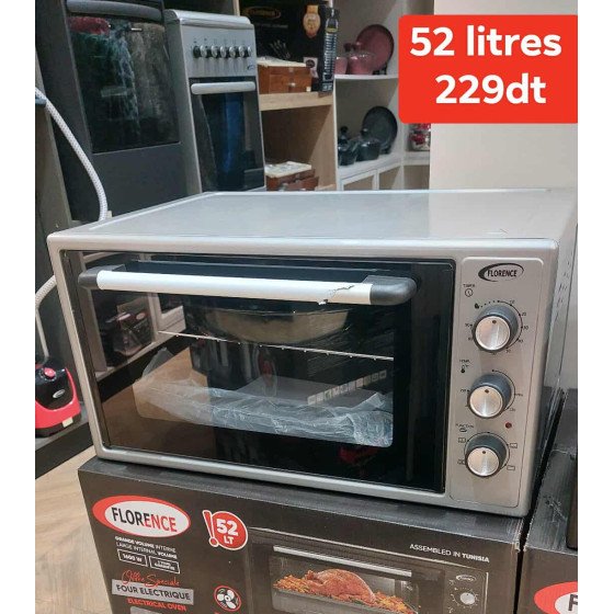 four Florance gris 52L