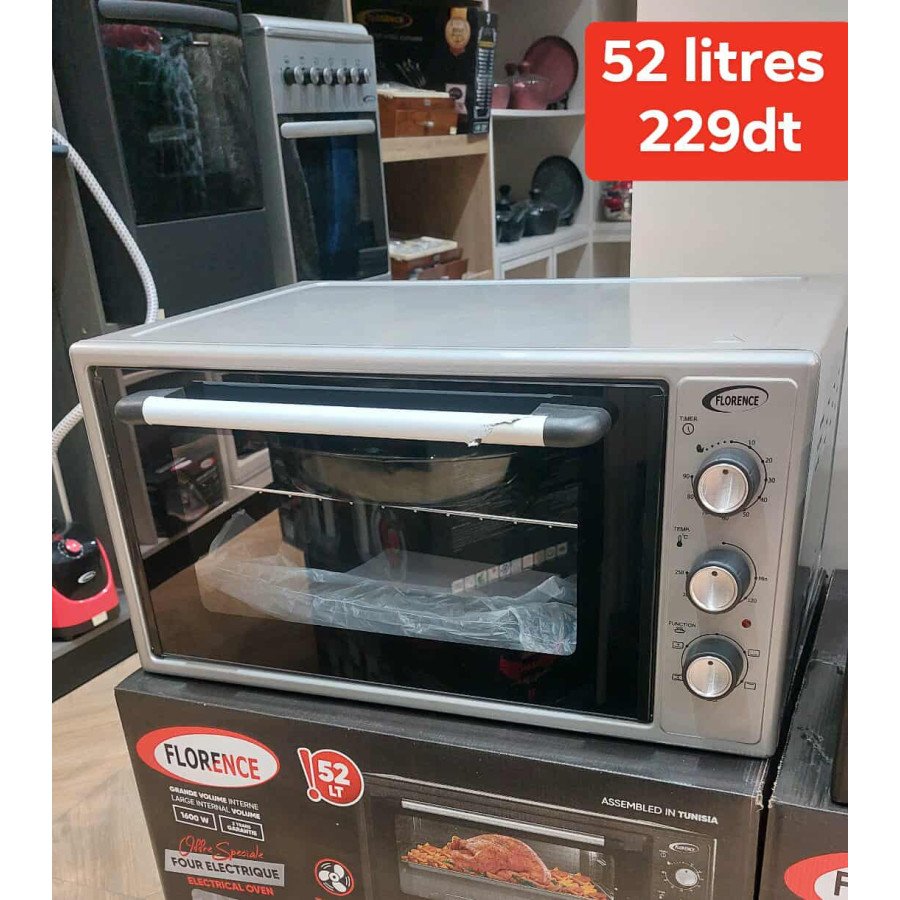 four Florance gris 52L