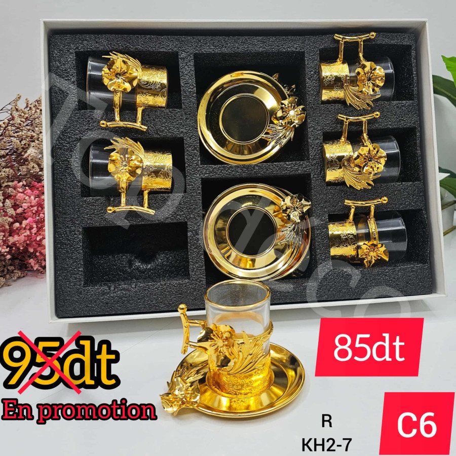 Service Thé 12 pièces C6 KH2-7