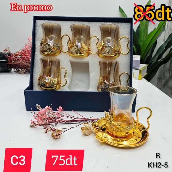 Service Thé 12 pièces C3 KH2-5