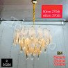 lustre en cristal  50 cm B5288