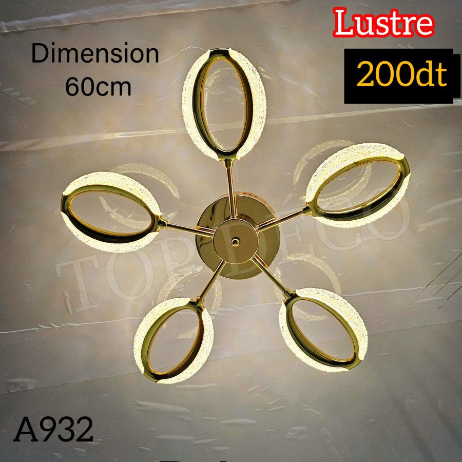 Lustre Plafonnier LED A932 Lustre Plafonnier LED A932