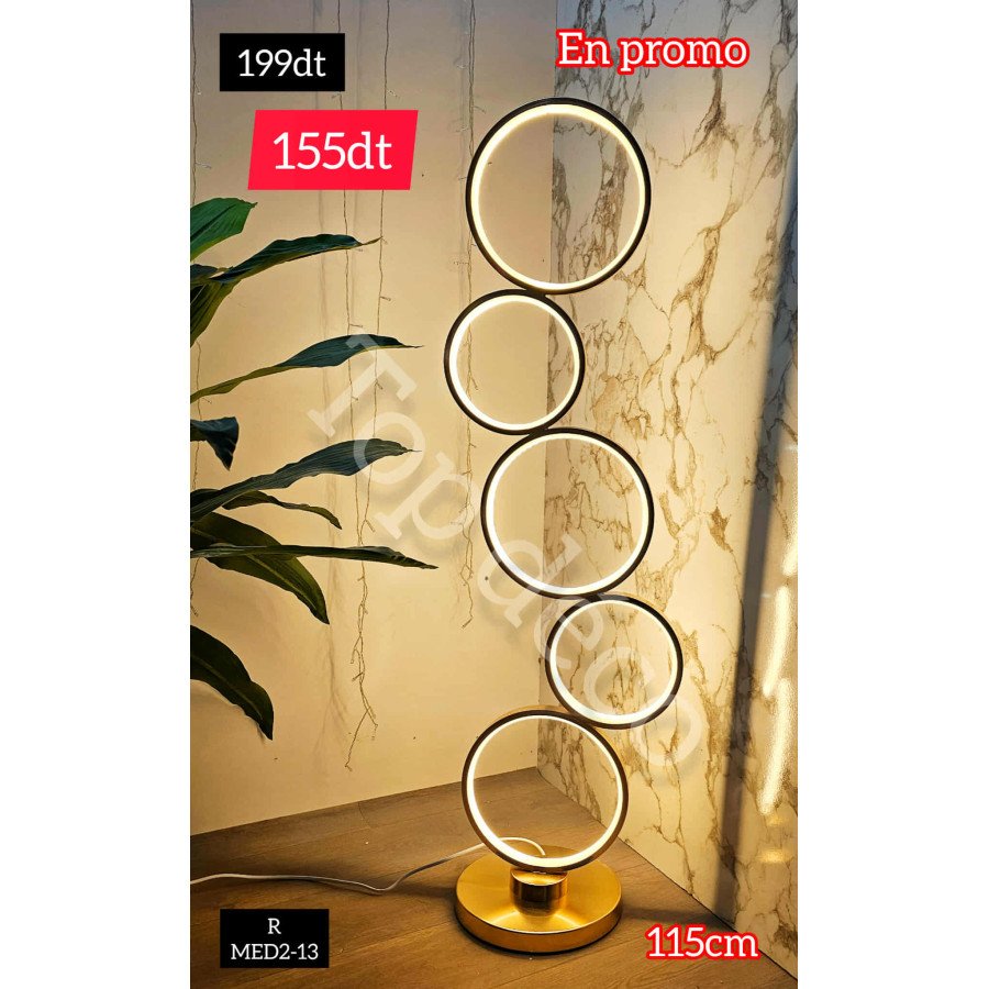 Lampadaire LED Style Moderne MED2-13