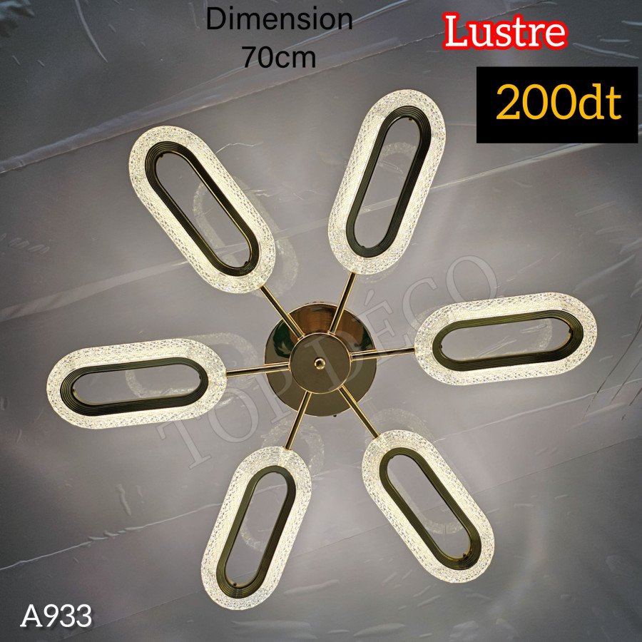 Lustre Plafonnier LED A933 Lustre Plafonnier LED A933