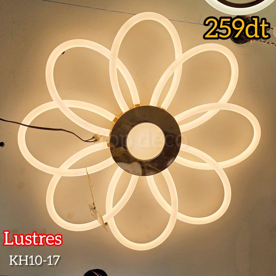 Lustre Plafonnier LED KH10-17 Lustre Plafonnier LED KH10-17