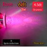 Spot Niche sucette LED Rose 3W