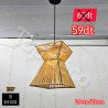 Lustre suspendu en Corde naturelle M-031