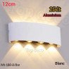 Applique murale en Aluminium 4F BLANC