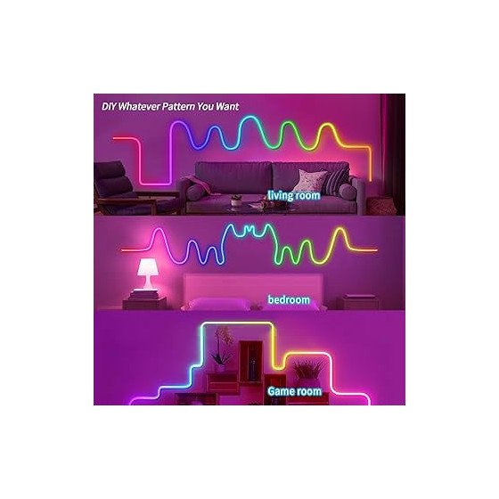 Néon LED RGB IC – 5 mètres