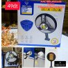 Projecteur solaire LED JORTAN avec détecteur de mouvement   – Réf. MED10-24
