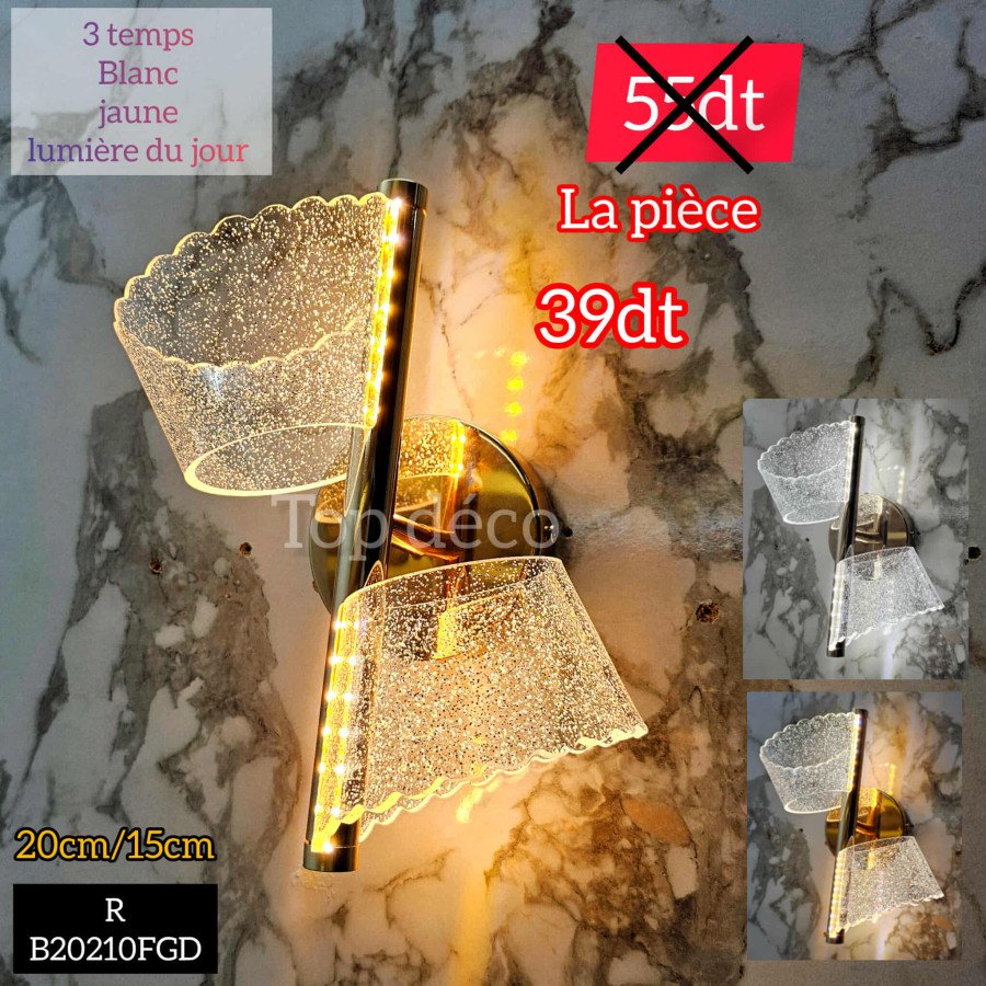 Applique Murale LED Design Moderne