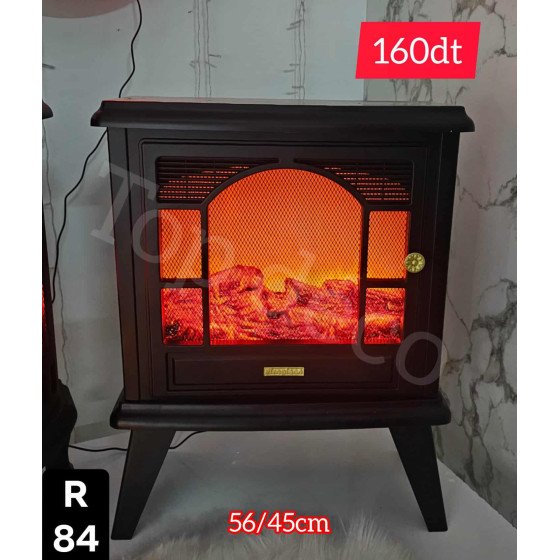 Cheminée décorative LED – Modèle R84