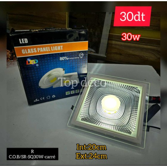 Projecteur LED 30W Étanche
