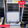 Projecteur Solaire avec télécommane 600W JORTAN MED10-4