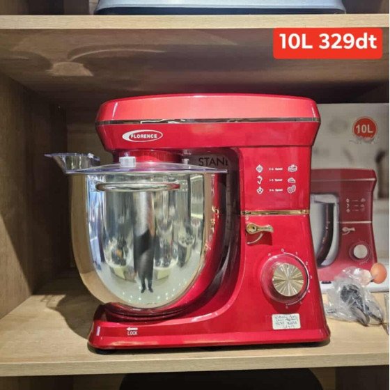 Pétrin Professionnel Florence 10L